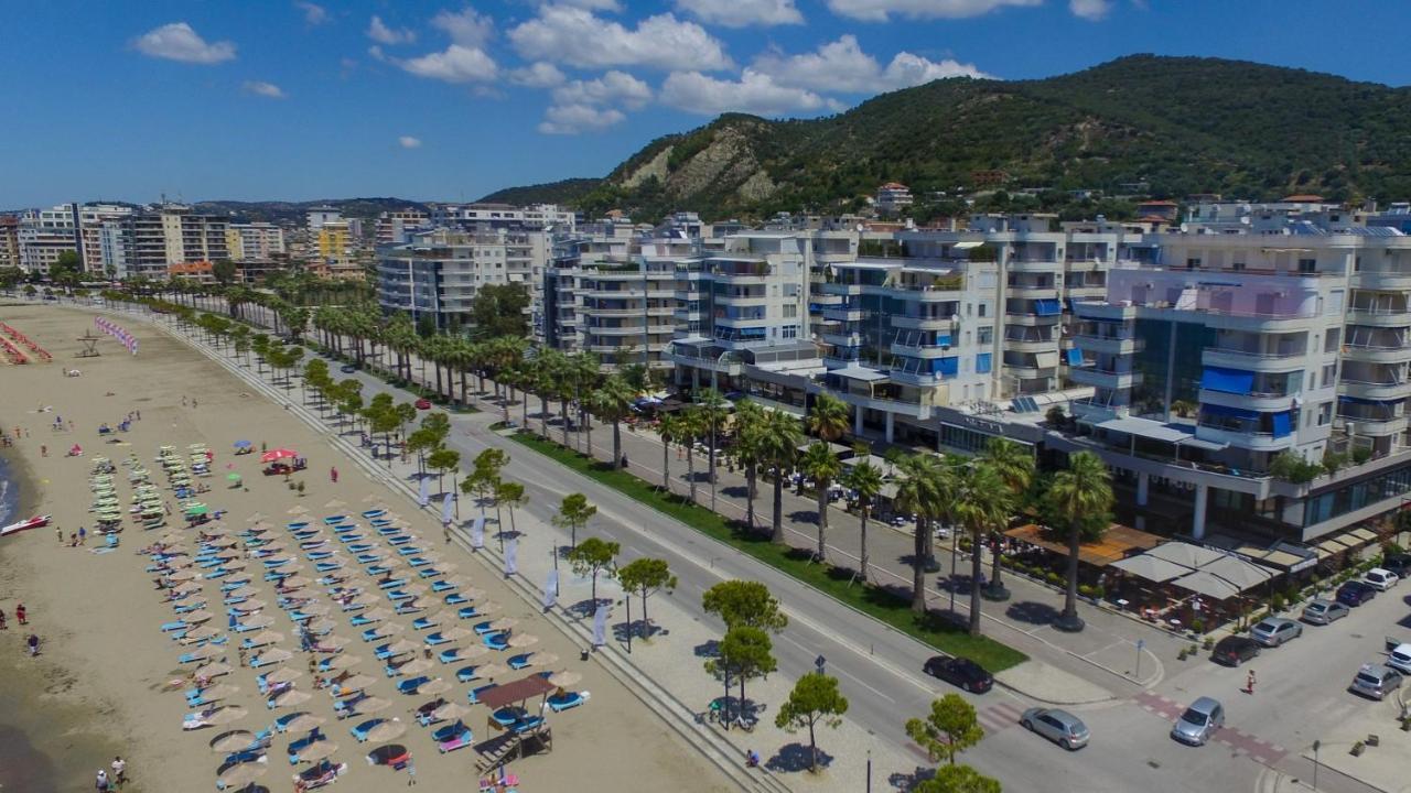 Ap Hotel Boutique Vlorë Exterior foto